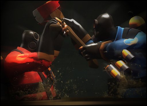 Team Fortress 2 - Работы на тему "Team Fortress 2"