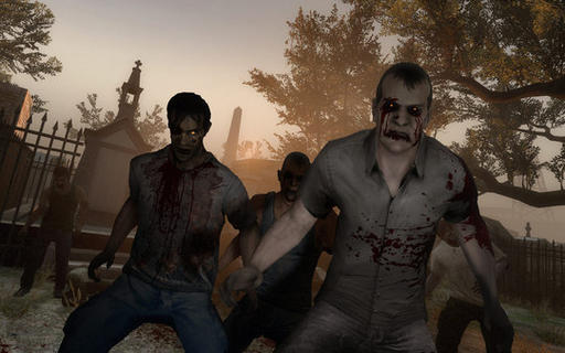 Left 4 Dead 2 - L4D1-2 теперь и на Mac!