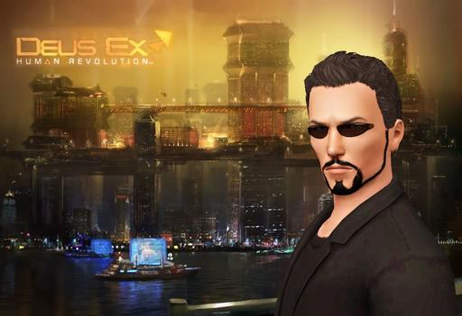 Adam Jensen стал ещё и модификацией для SIMS