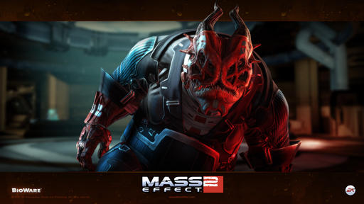 Mass Effect 2 - Mass Effect Art & Wallpapers