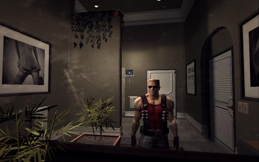 Duke Nukem Forever - Несколько секретов Демо