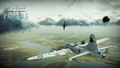 World of Warplanes - Анонсирован проект World of Planes