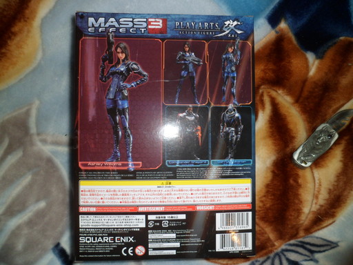 Mass Effect 3 - Mass Effect 3 Ashley Williams Play Arts Kai - обзор