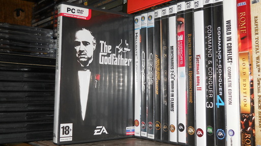 Godfather: The Game, The - The Godfather: The Game — Былина о недооцененном бриллианте